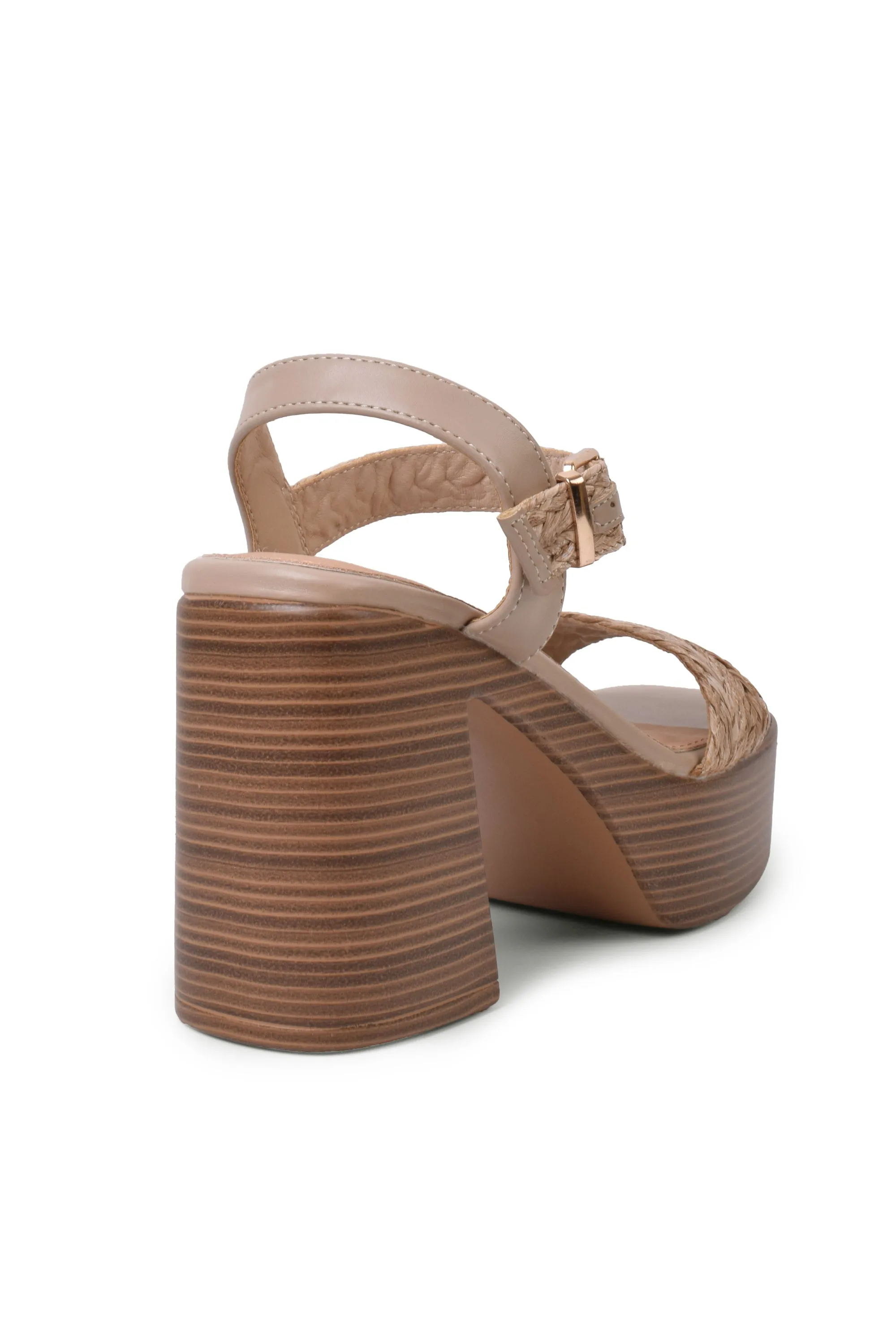 01-4729 High Heel Sandal