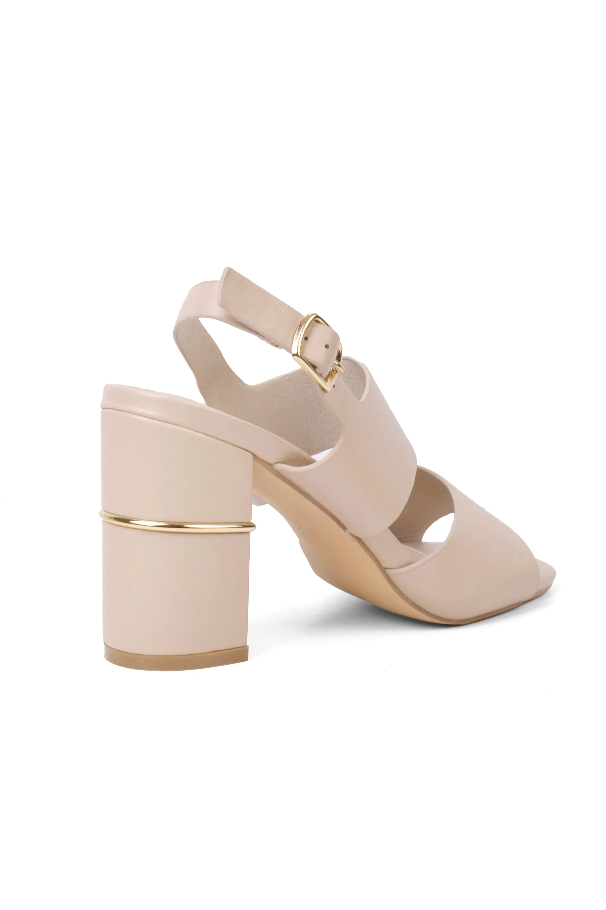 01-4781 High Heel Sandal