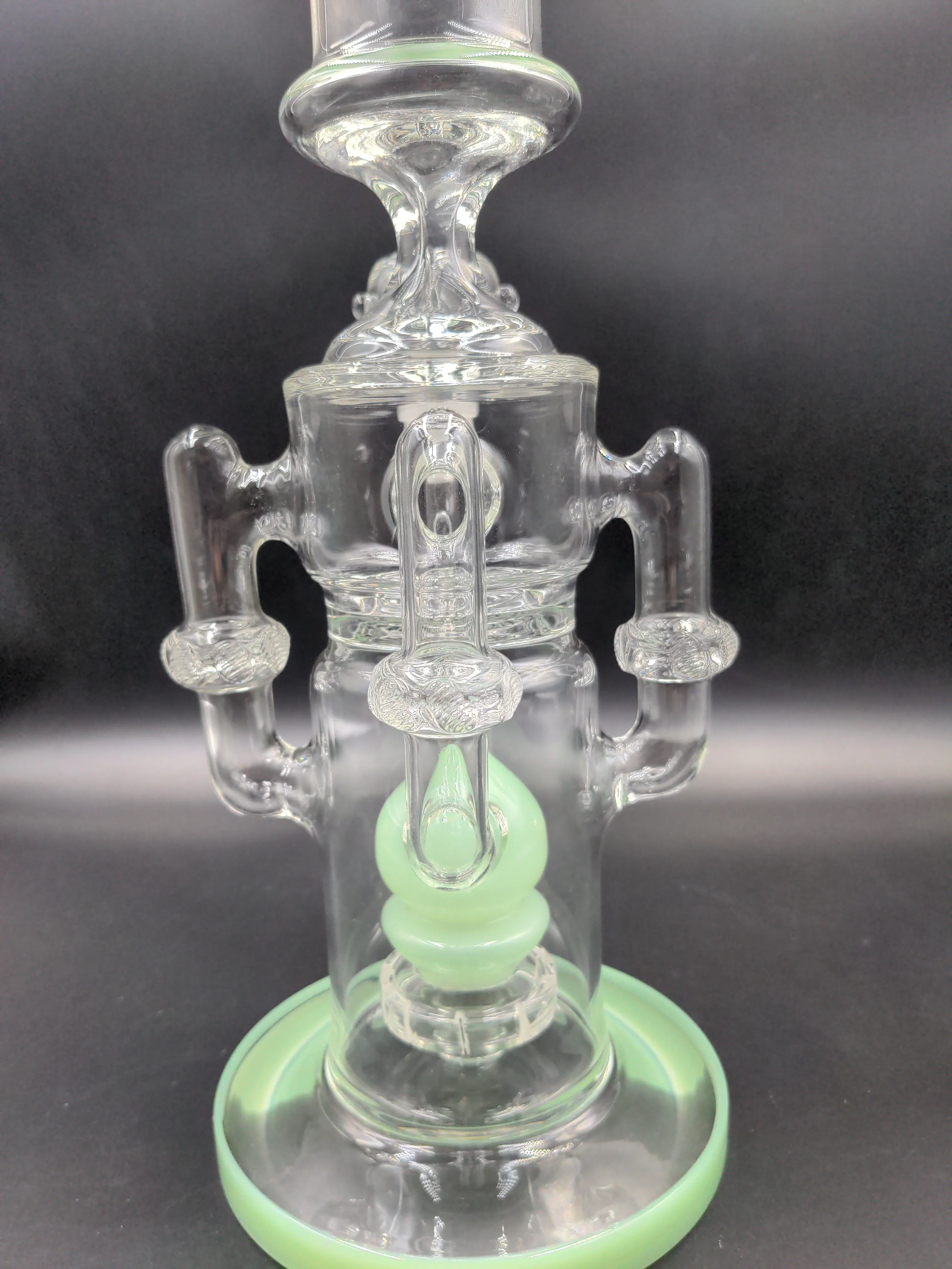 15.5 3 Arm Recycler w/Thin Neck