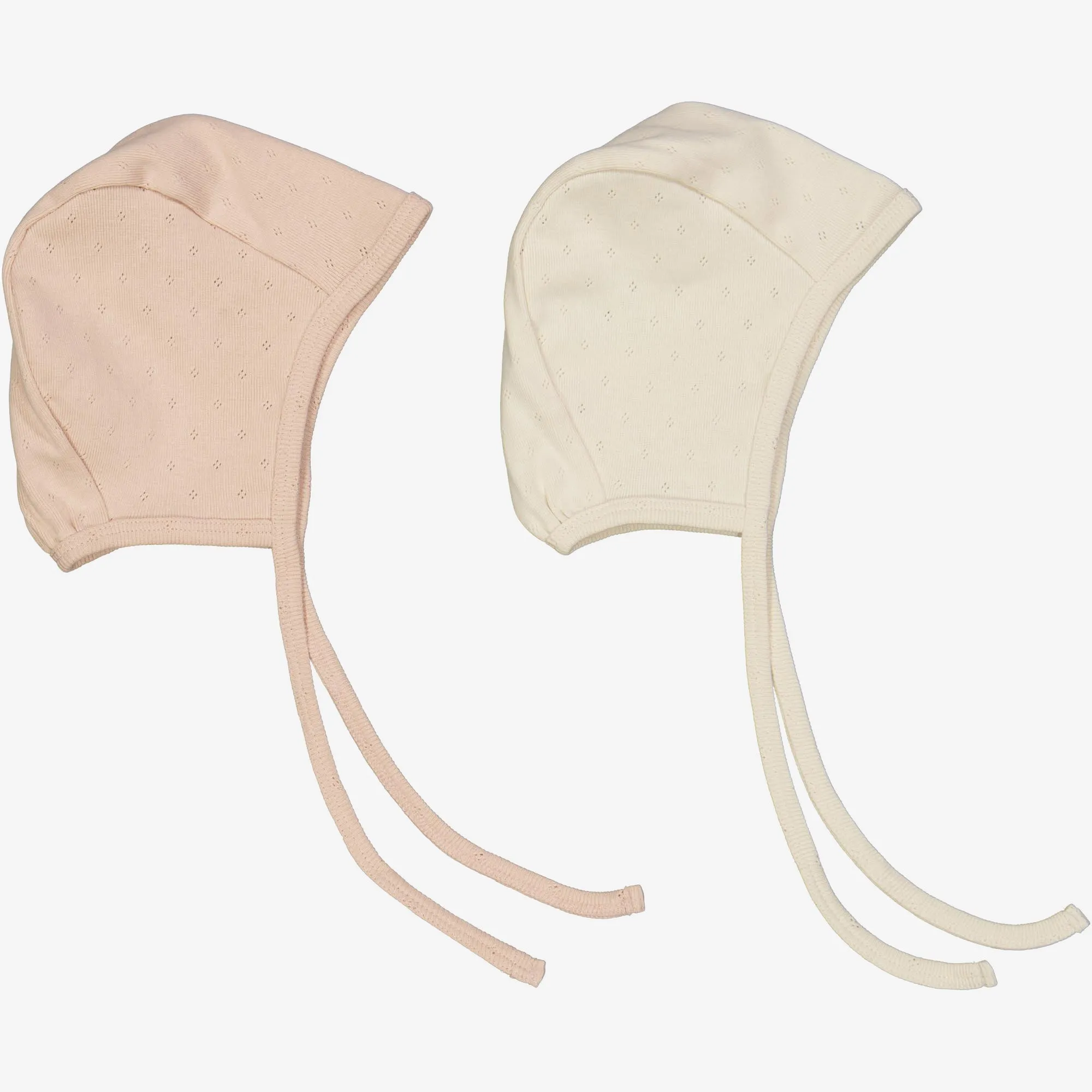 2 Bonnet Ebba | Baby - eggshell