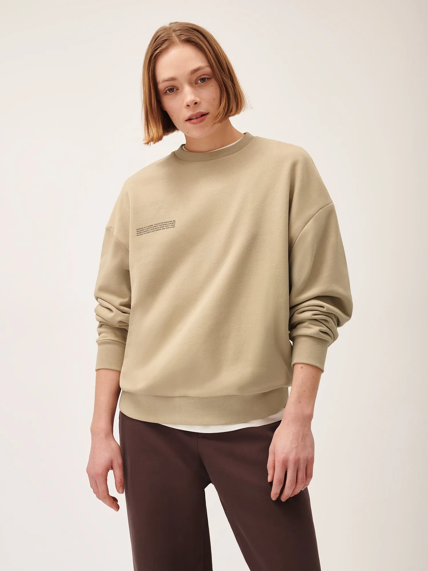 365 Midweight Sweatshirt—birch beige