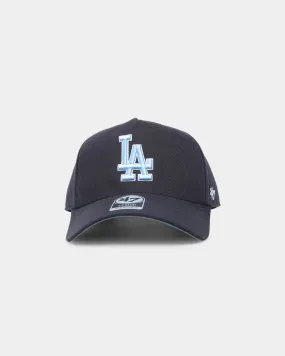 47 Brand Los Angeles Dodgers MVP DT Snapback Navy/Columbia/White