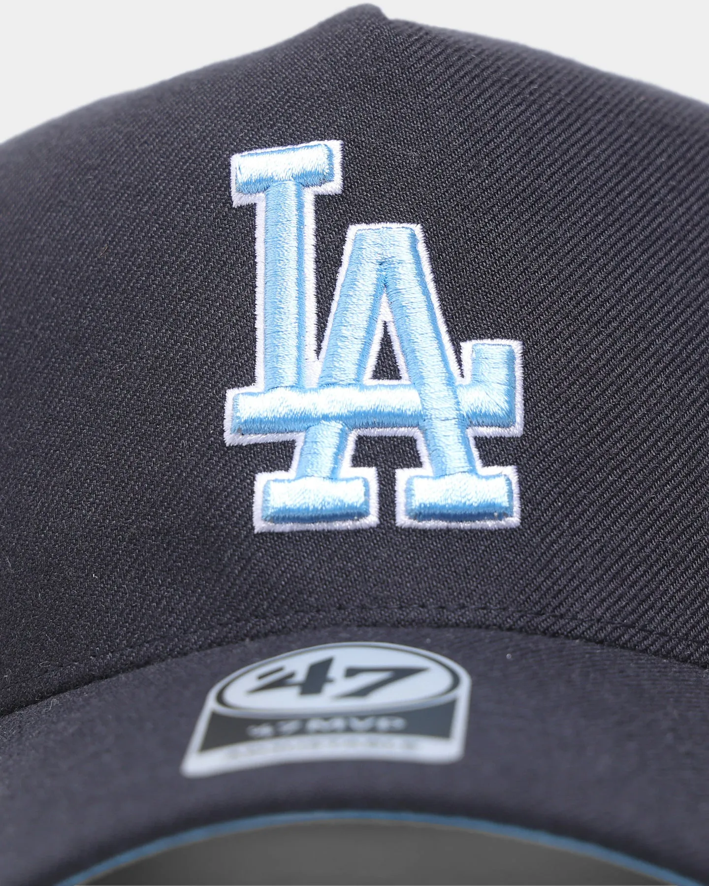 47 Brand Los Angeles Dodgers MVP DT Snapback Navy/Columbia/White