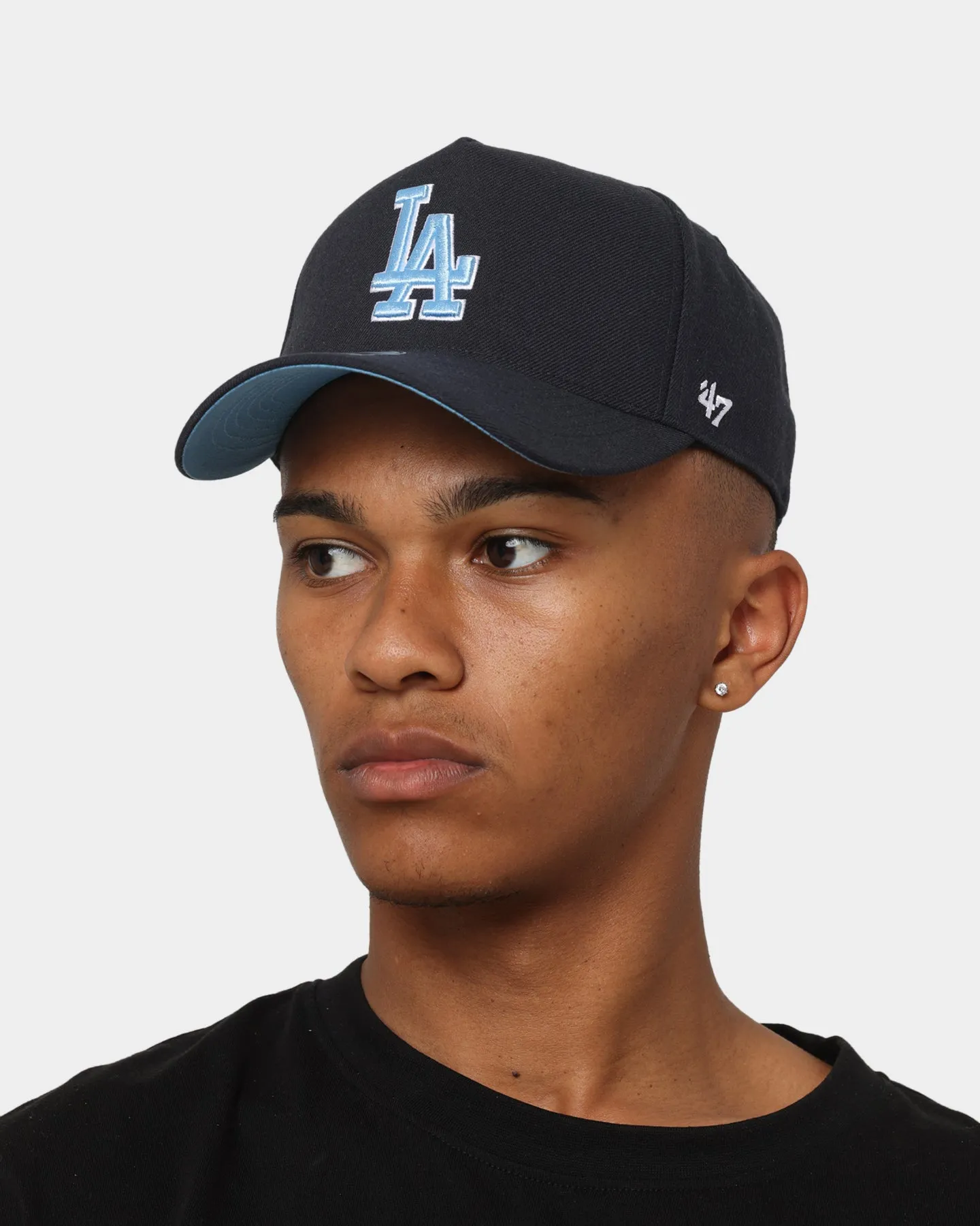 47 Brand Los Angeles Dodgers MVP DT Snapback Navy/Columbia/White