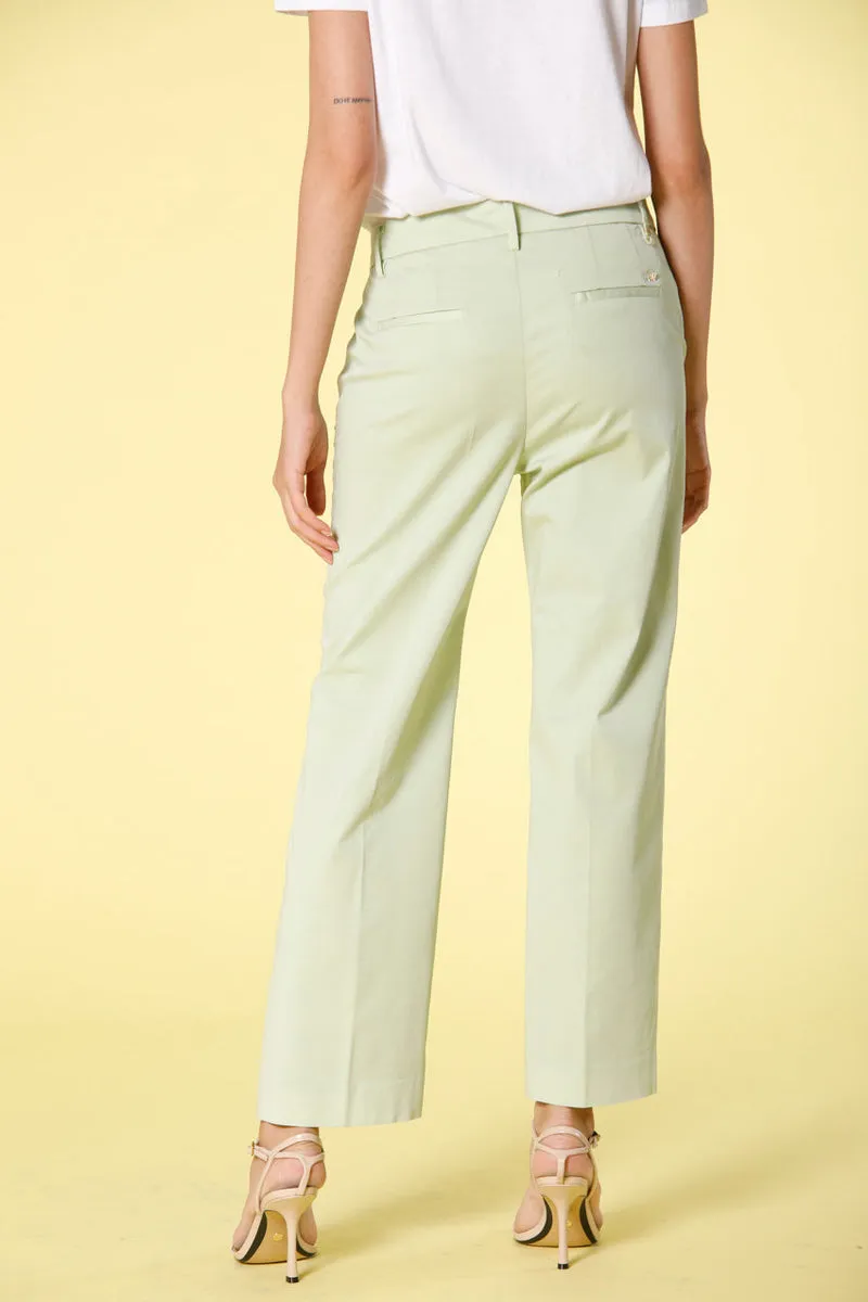 4PNT4R343MBE101  New York cropped chino