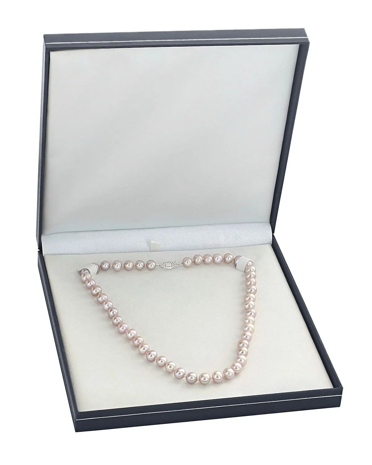 8.5-9.5mm Pink Freshwater Pearl Necklace - AAAA Quality