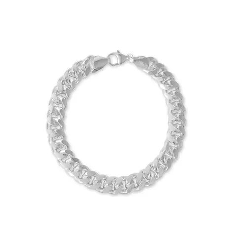 8.5" Miami Cuban Link Bracelet for Women