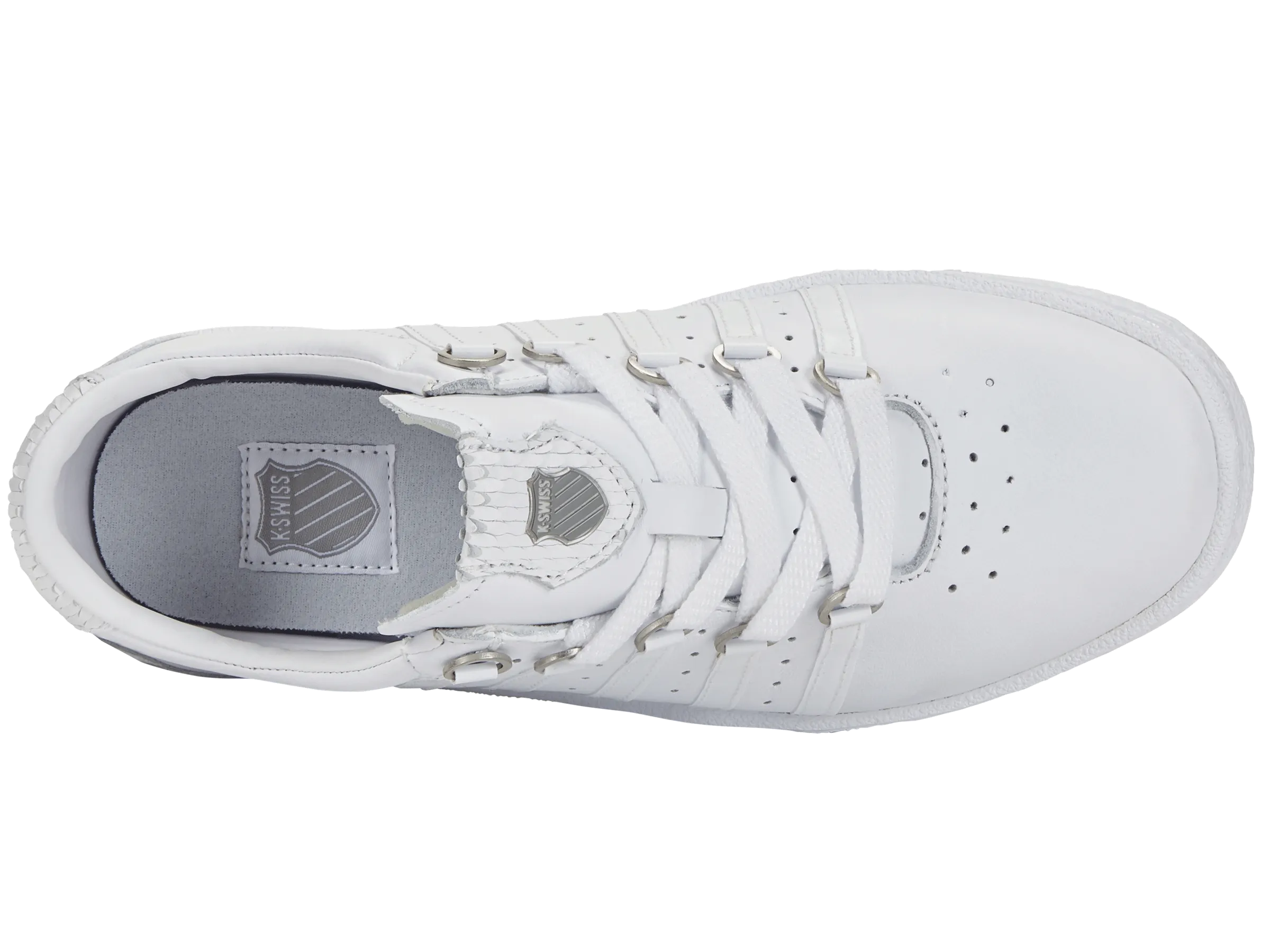 97401-907-M | THE PRO | WHITE/WHITE SNAKE