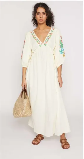 AD Salome cream dress