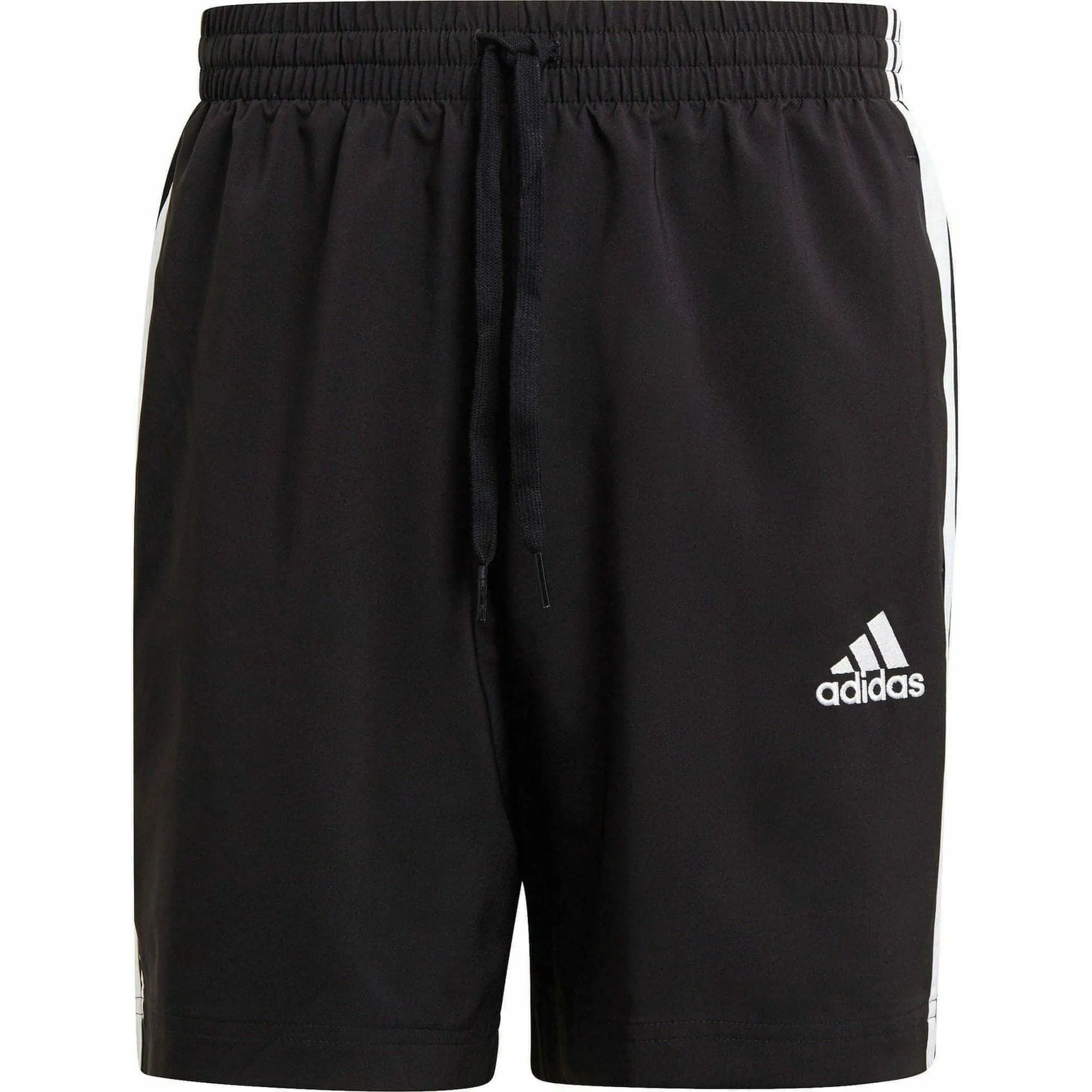 adidas AeroReady Essentials Chelsea 3 Stripes Mens Training Shorts - Black