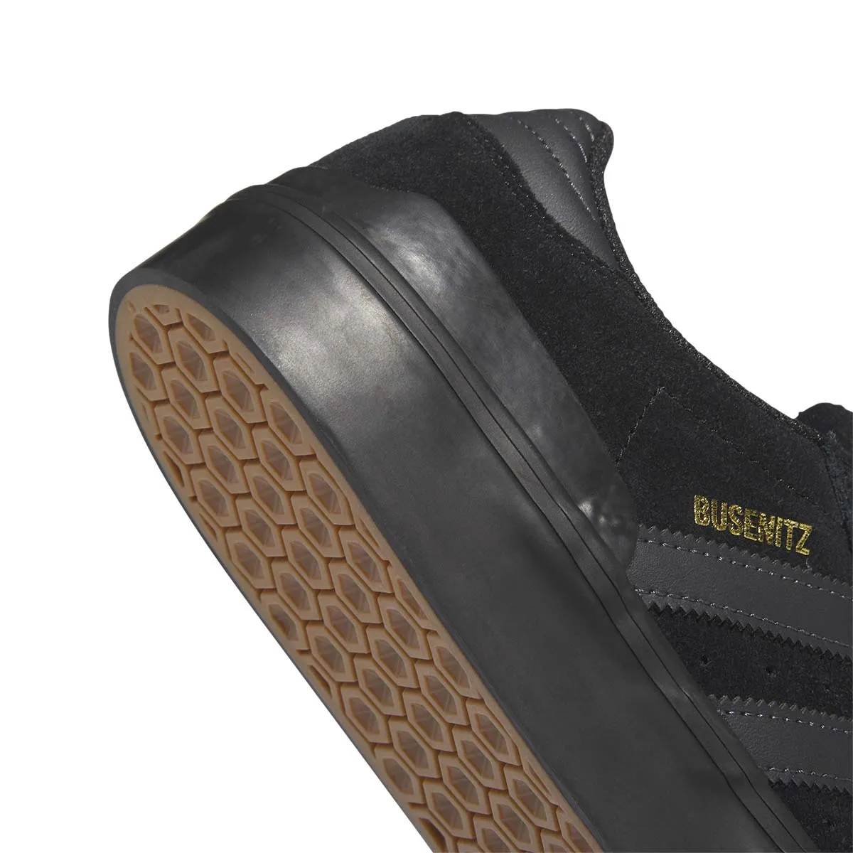 Adidas - Busenitz Vulc II Shoes Black/Carbon/Black