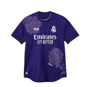 Adidas Y-3 Real Madrid 23/24 Special Edition Trikot Authentic Jersey Dark Purple