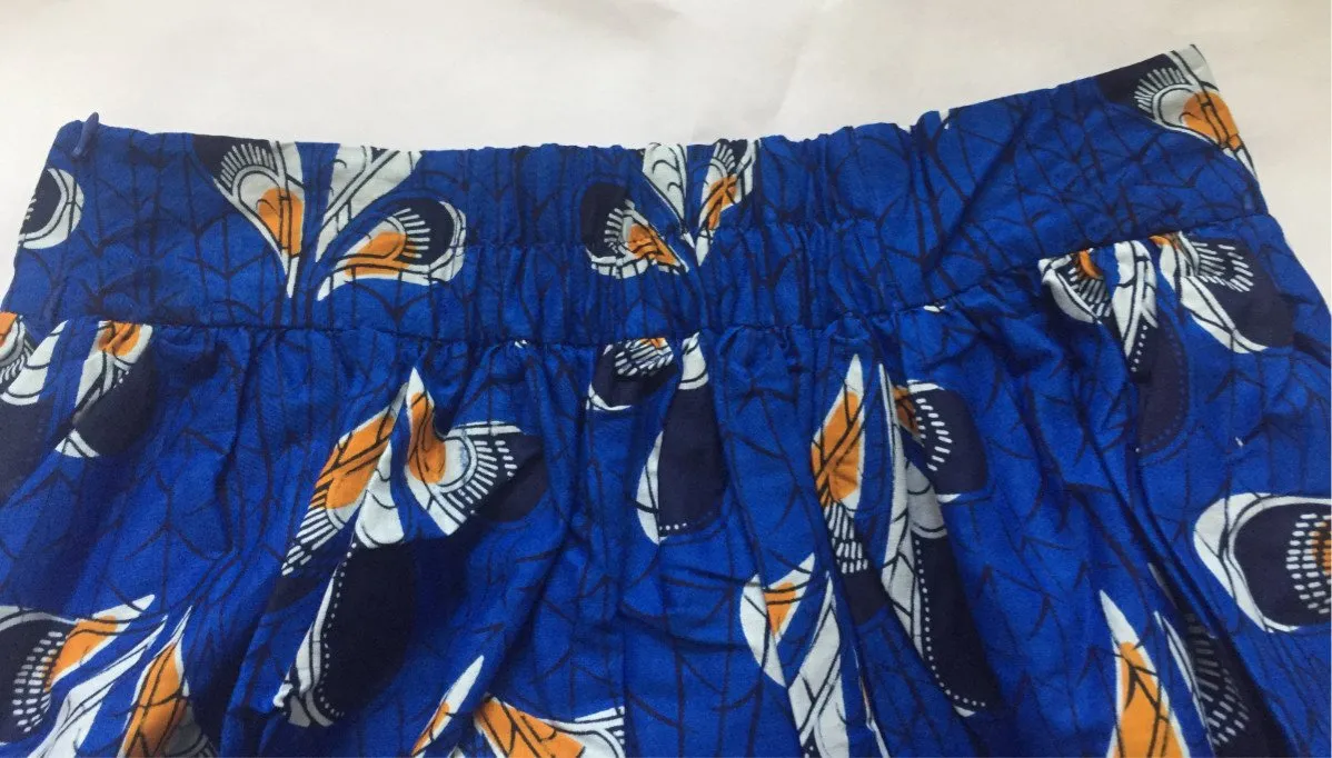 African Print Long Skirt - Eve