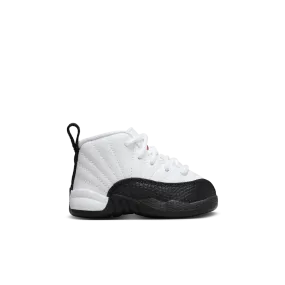 Air Jordan 12 Retro TD Taxi Flip