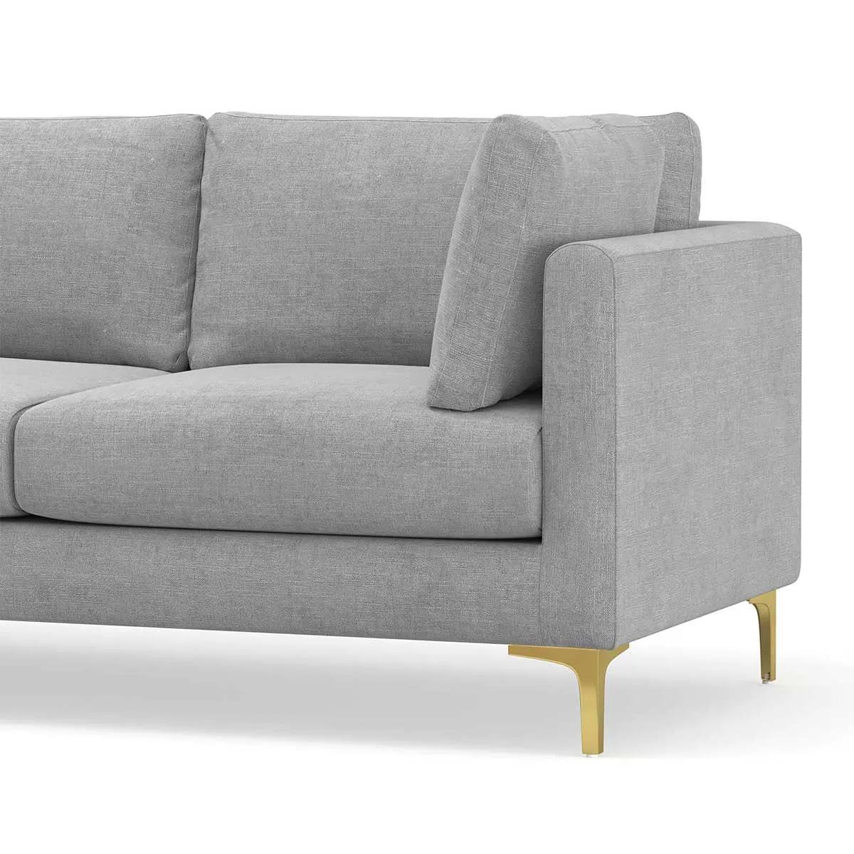 Alex Fabric Sectional Sofa & Left Hand Chaise