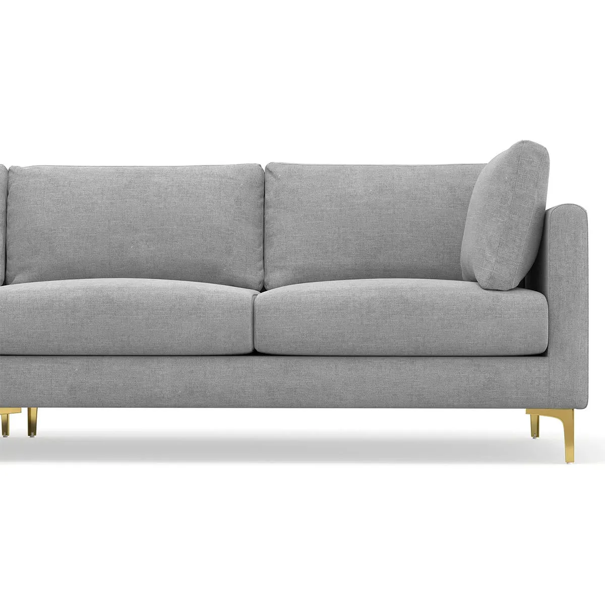 Alex Fabric Sectional Sofa & Left Hand Chaise