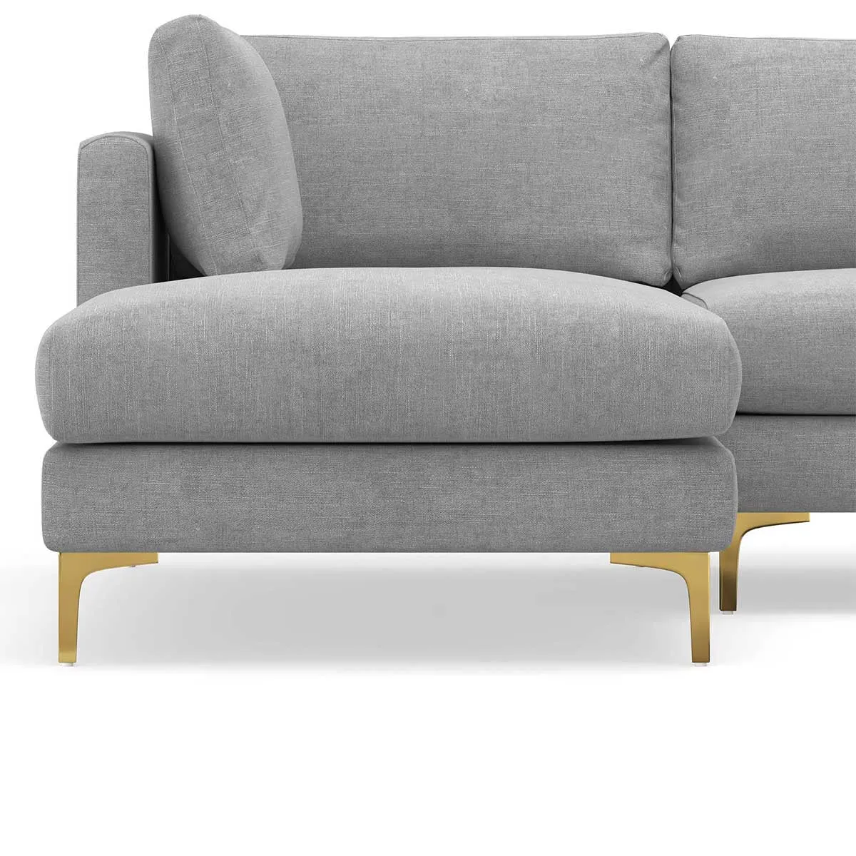 Alex Fabric Sectional Sofa & Left Hand Chaise