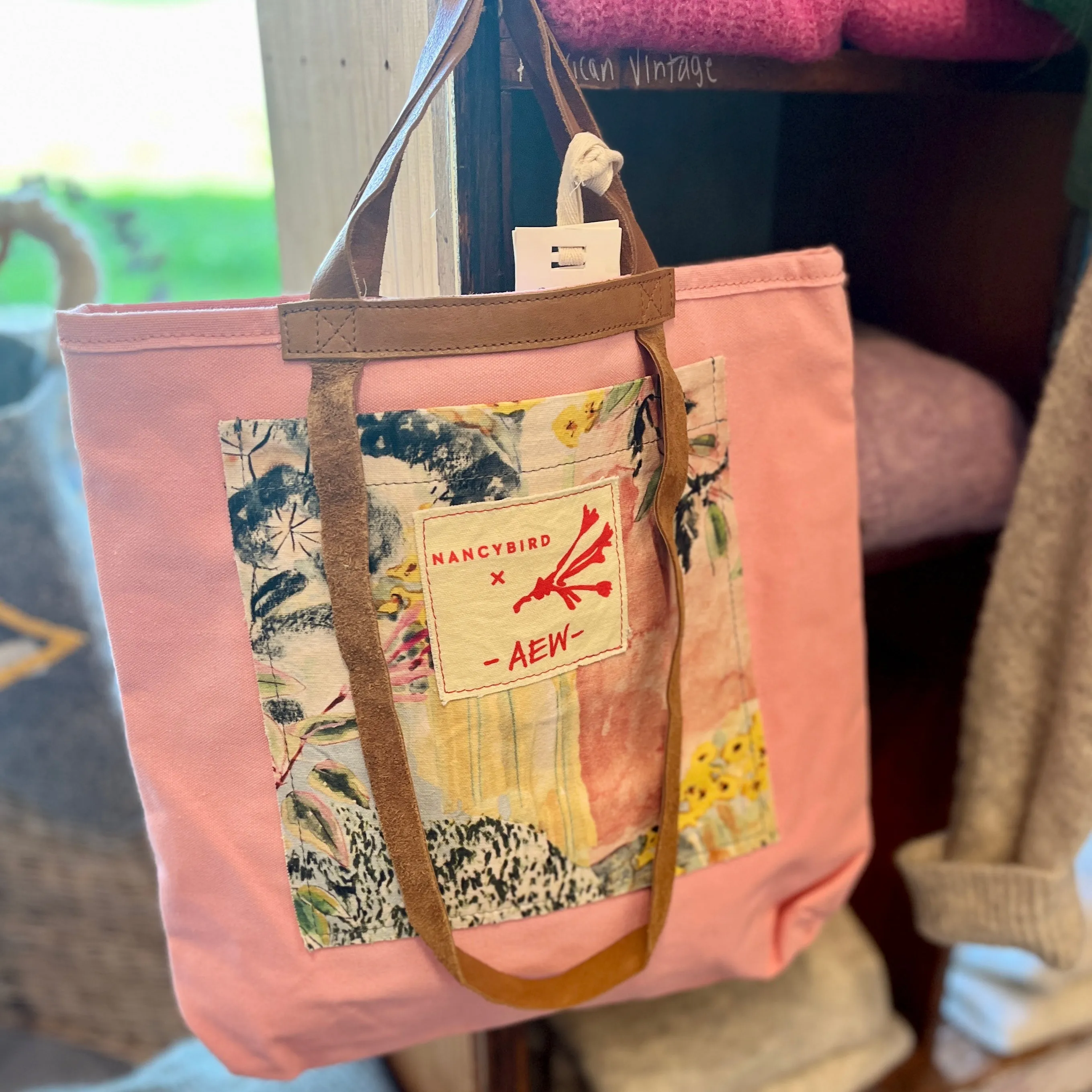 Alia  canvas tote