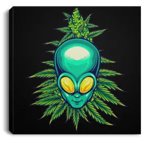 Alien OG Canvas With Frame