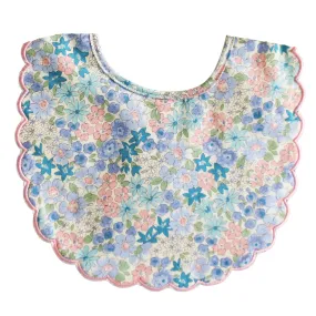 Alimrose - Scallop Bib Liberty Blue