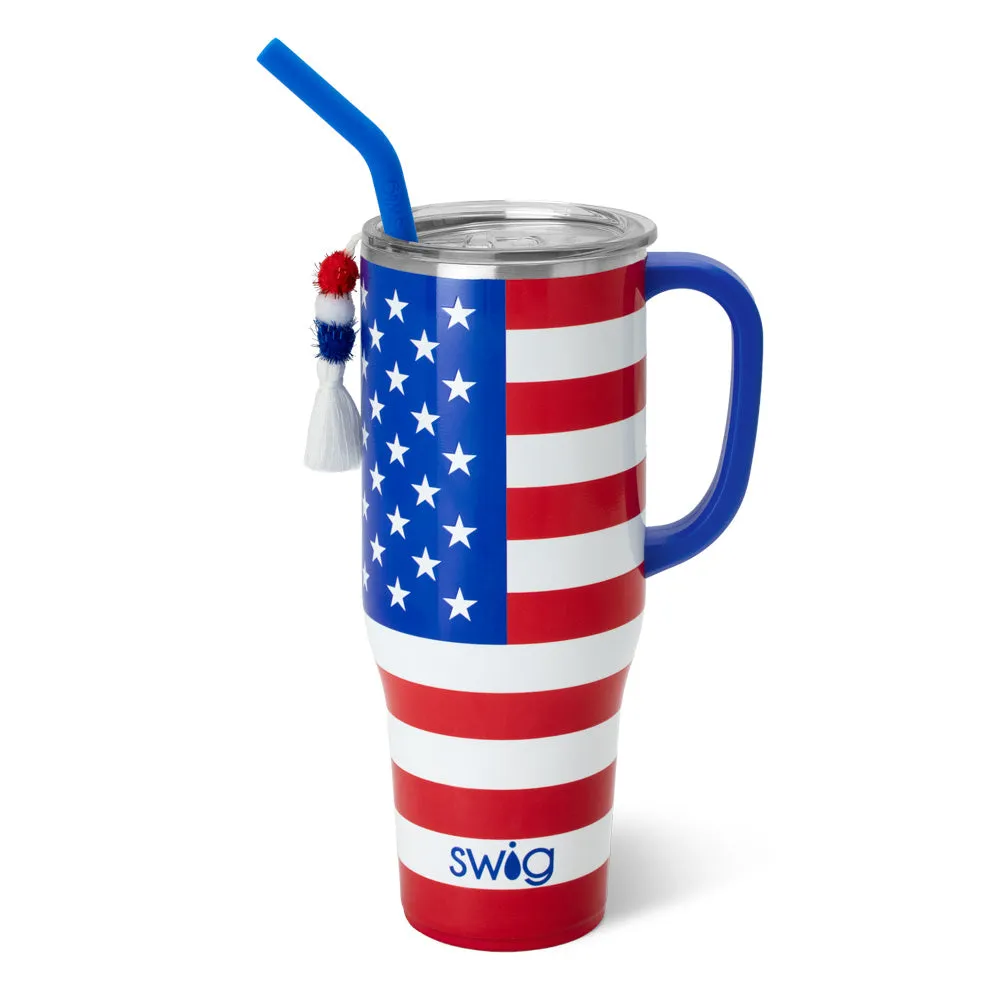 All American Mega Mug 40oz Tumbler