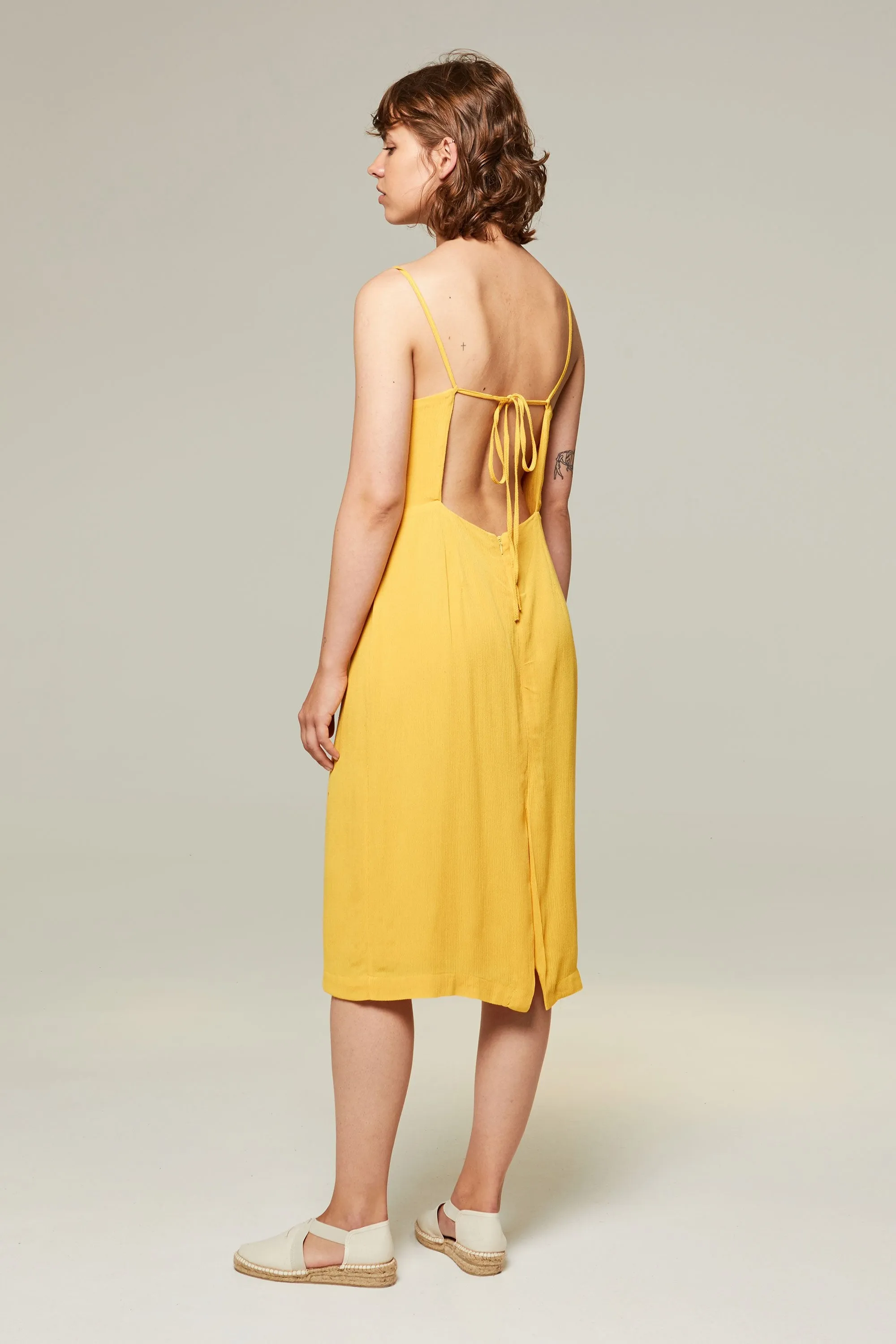 anna dress yellow<br> by Rita Row