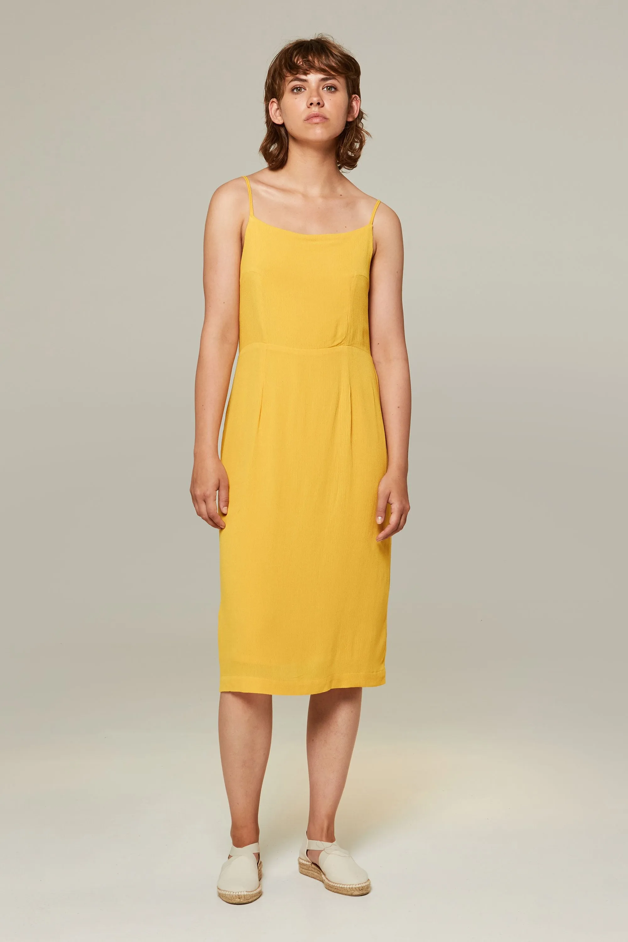 anna dress yellow<br> by Rita Row