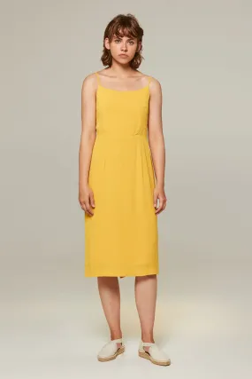 anna dress yellow<br> by Rita Row