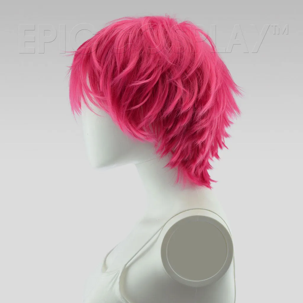 Apollo - Raspberry Pink Wig