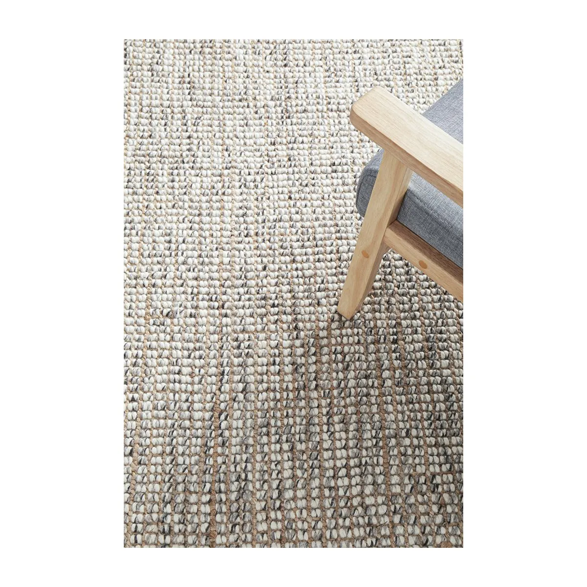 Arabella Runner Rug (Grey)