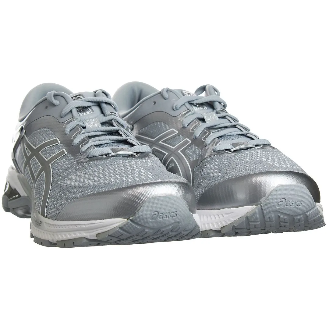 Asics Gel-Kayano 26 Platinum Mens Grey Running Trainers