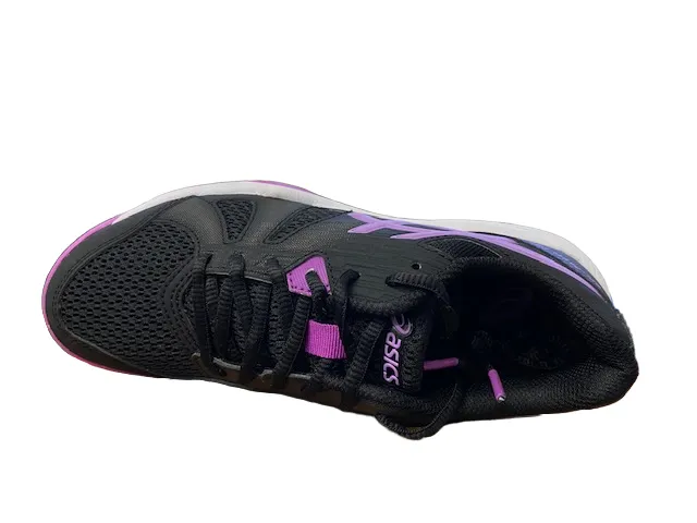 Asics Gel Padel Pro 5 women's padel shoe 1042A200 002 black-lavender