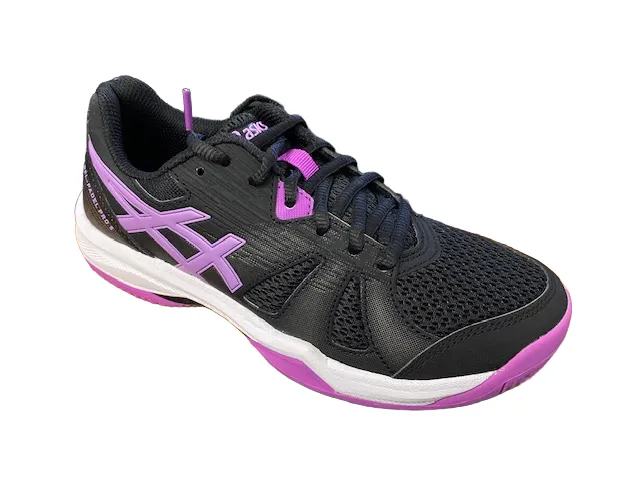 Asics Gel Padel Pro 5 women's padel shoe 1042A200 002 black-lavender