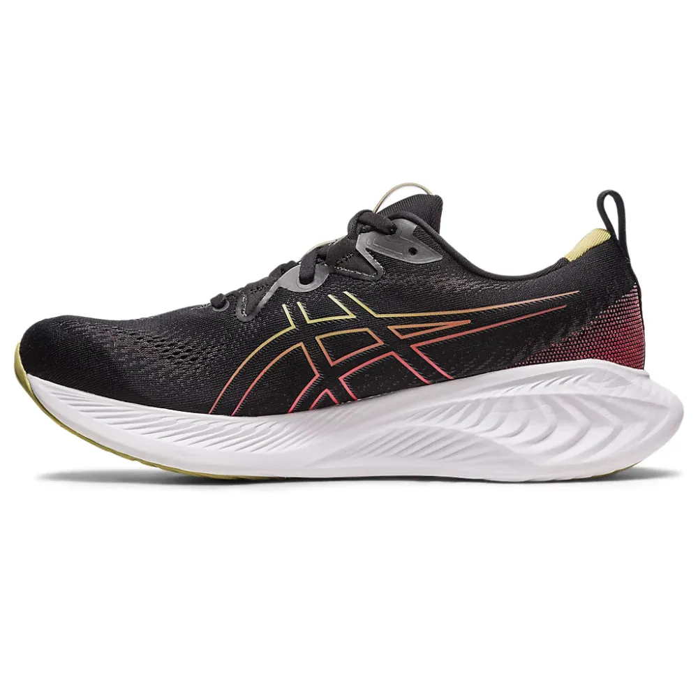 ASICS Men's Gel-Cumulus 25 Running Shoe (Black/Electric Red)