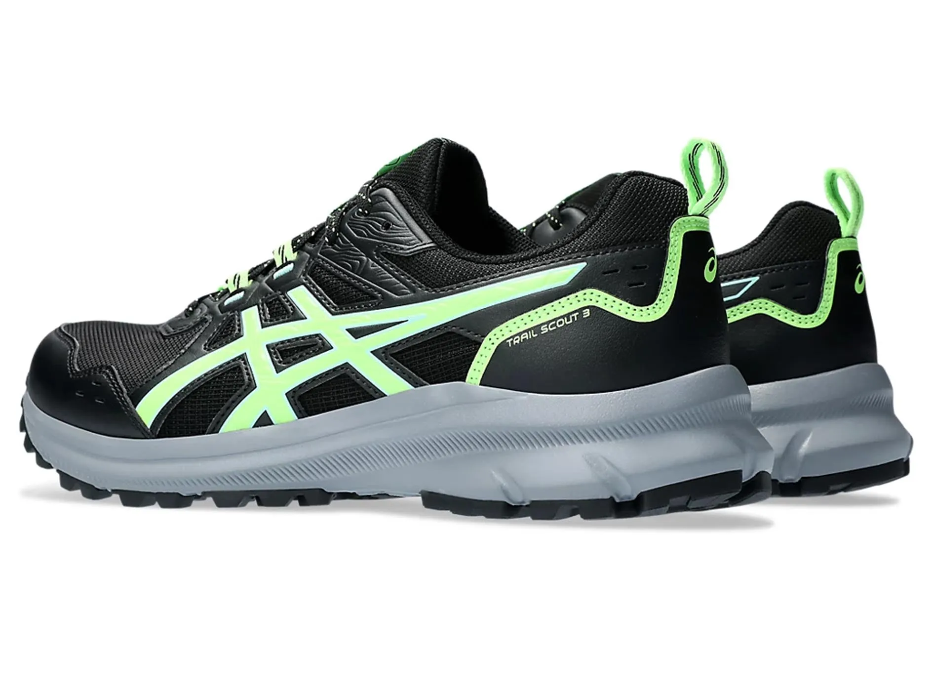 Asics Mens Trail Scout 3 <br> 1011B700 003