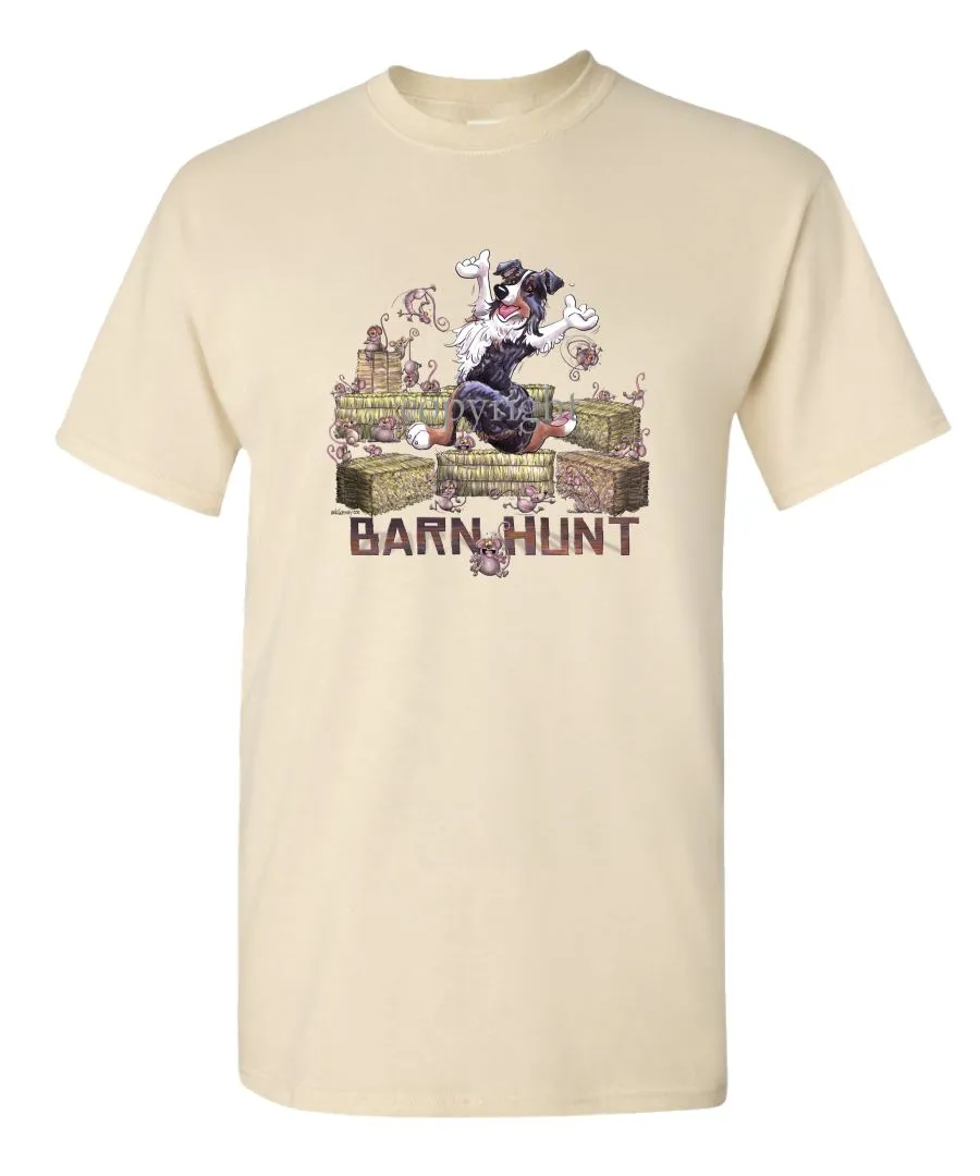 Australian Shepherd  Black Tri - Barnhunt - T-Shirt