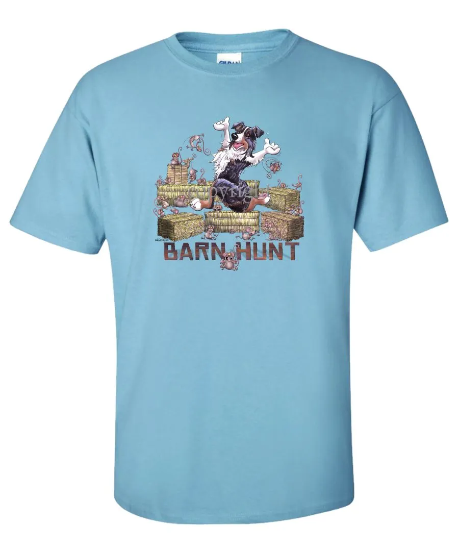 Australian Shepherd  Black Tri - Barnhunt - T-Shirt