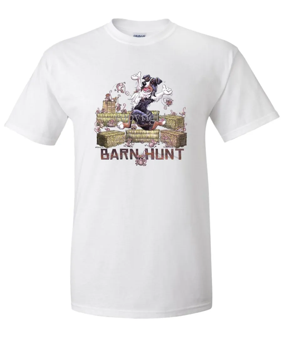 Australian Shepherd  Black Tri - Barnhunt - T-Shirt