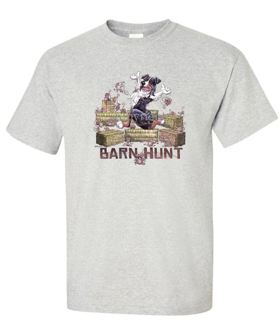 Australian Shepherd  Black Tri - Barnhunt - T-Shirt