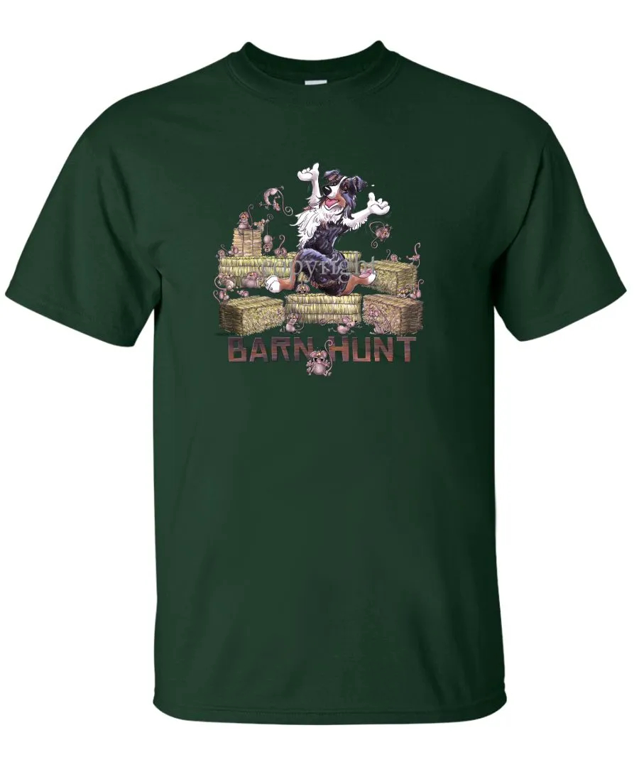 Australian Shepherd  Black Tri - Barnhunt - T-Shirt