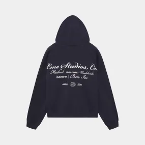 Awakening Navy Oversized Hoodie