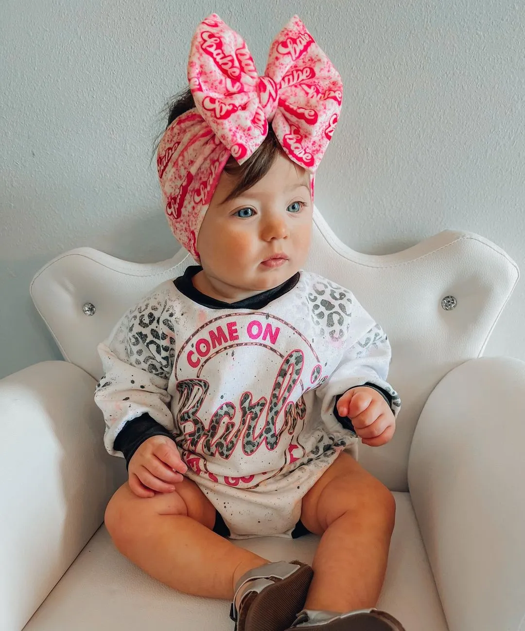 Baby Girly Romper