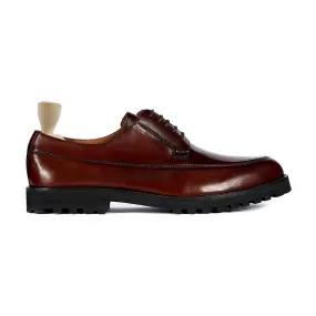 Baden - Men's Reddish Brown Calf Leather Derby Shoe