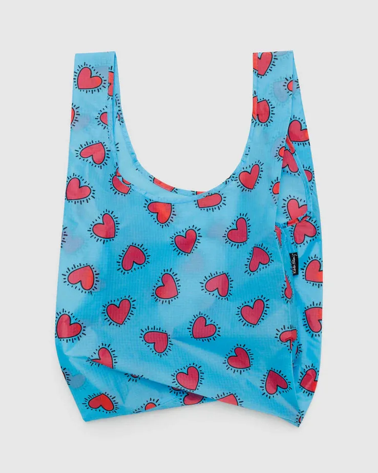 Baggu - Standard Baggu | Keith Haring Hearts