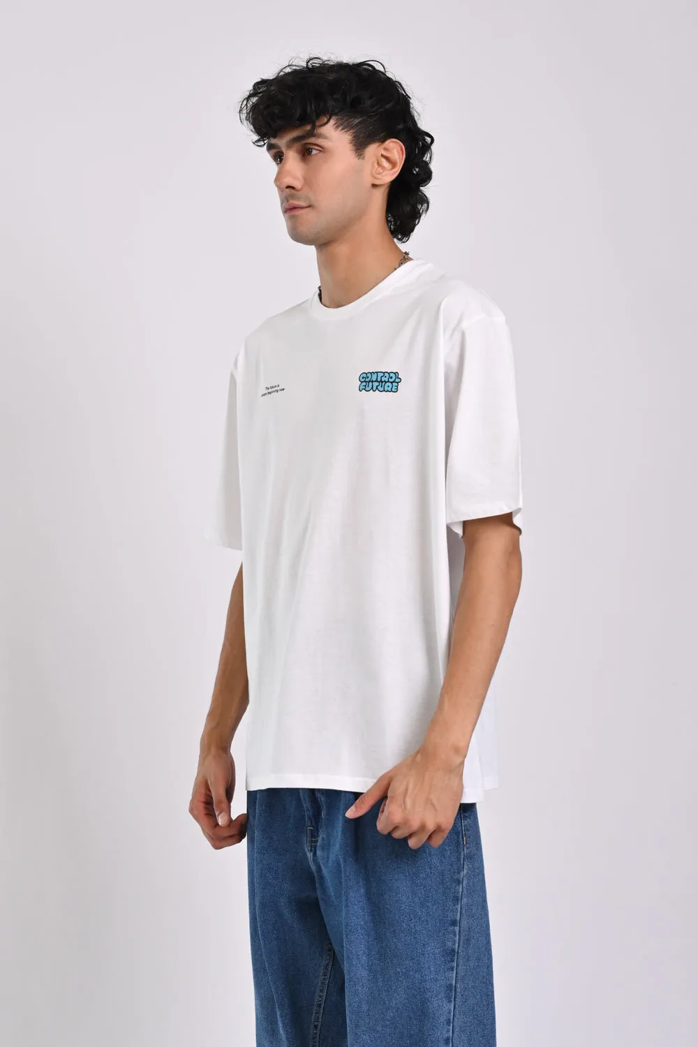 BAGGY FIT GRAPHIC TEE