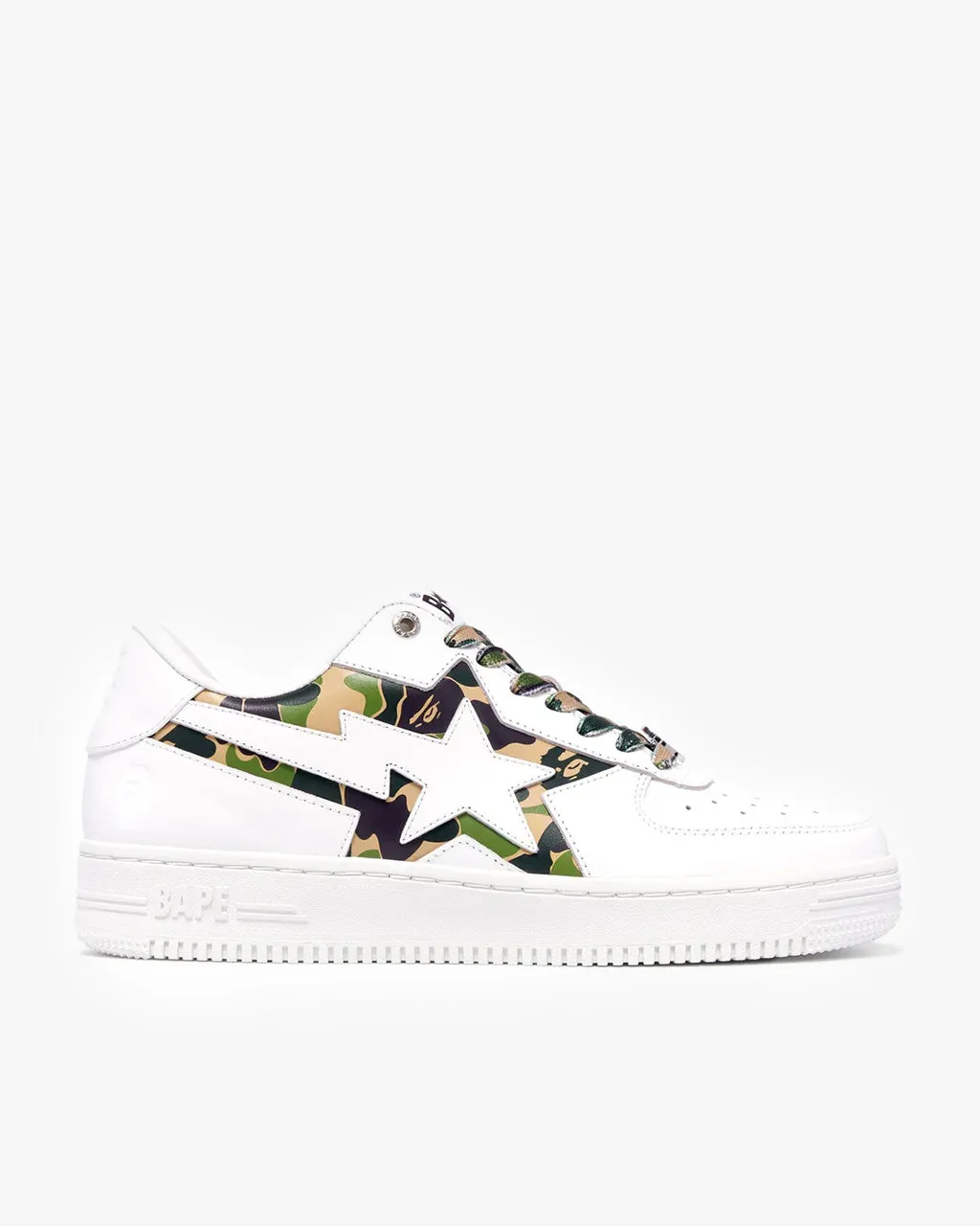 BAPE STA Icon ABC Camo M2 Green