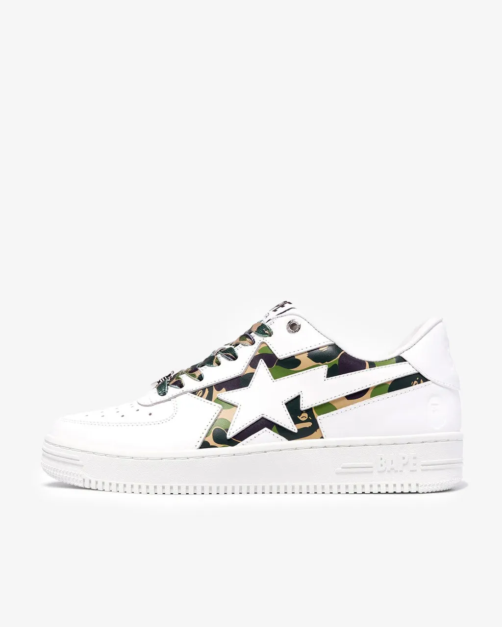 BAPE STA Icon ABC Camo M2 Green