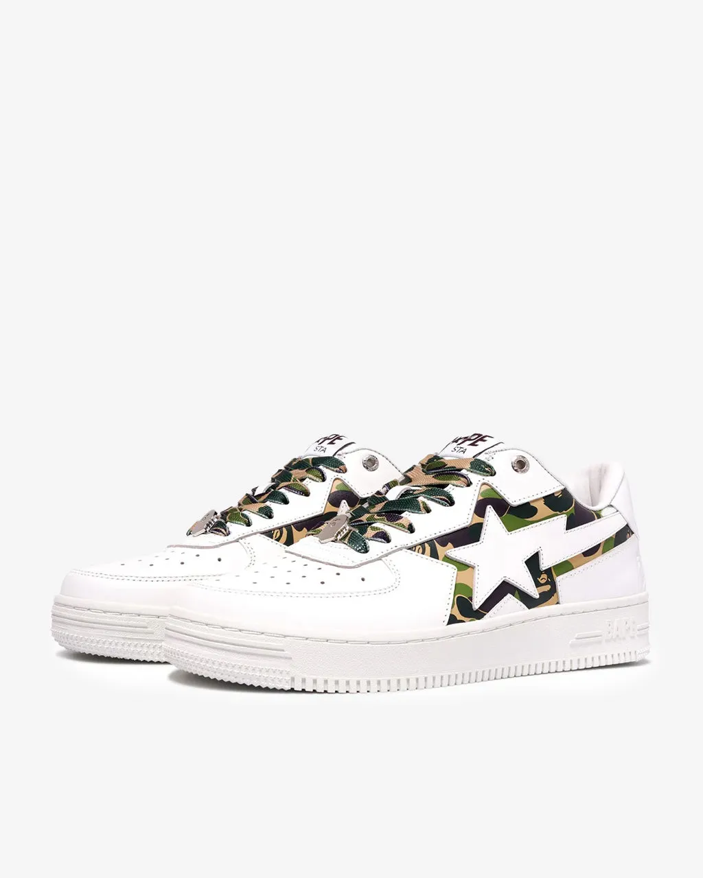 BAPE STA Icon ABC Camo M2 Green