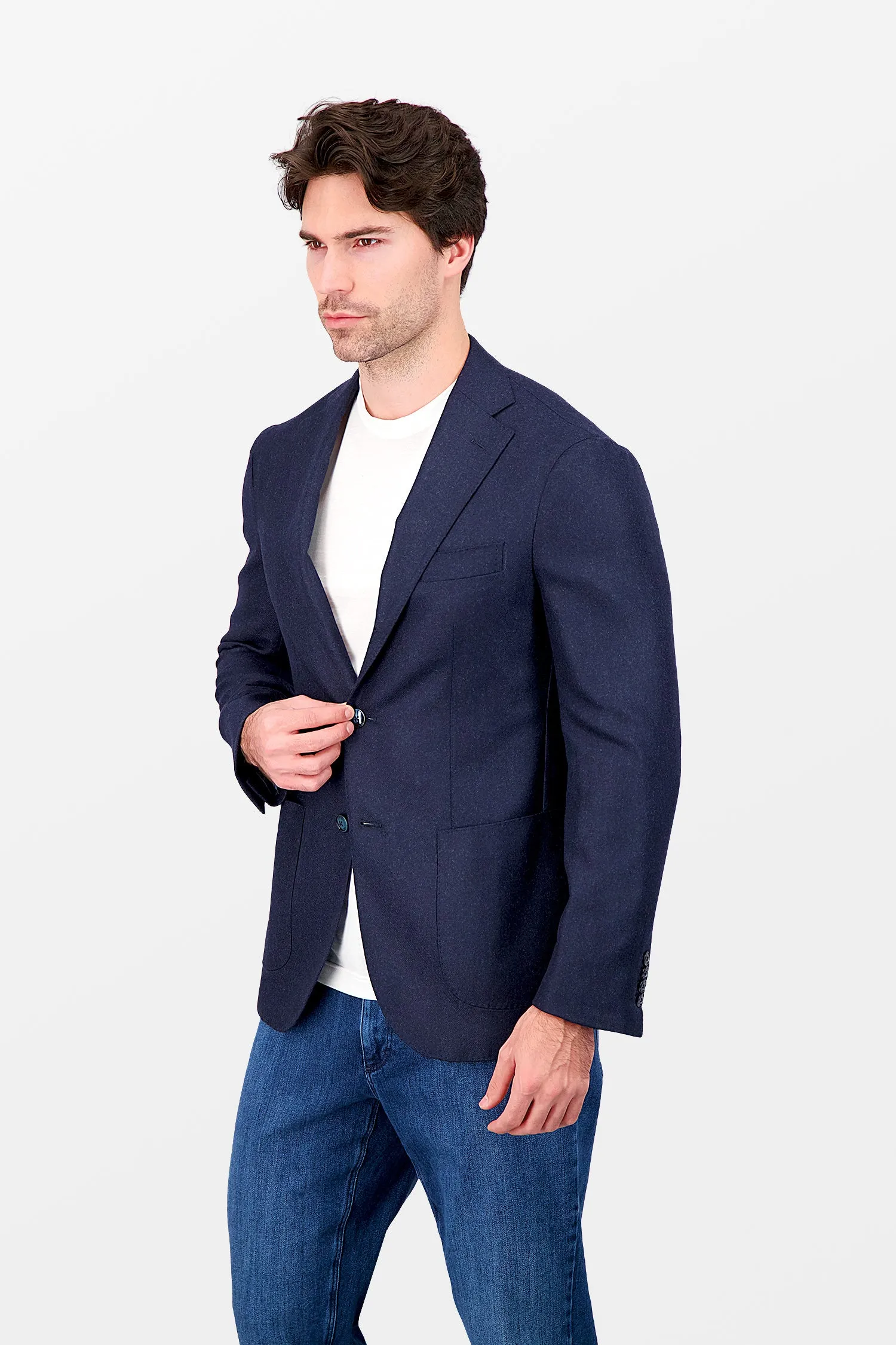 Barba Napoli Navy Jimmy Blazer