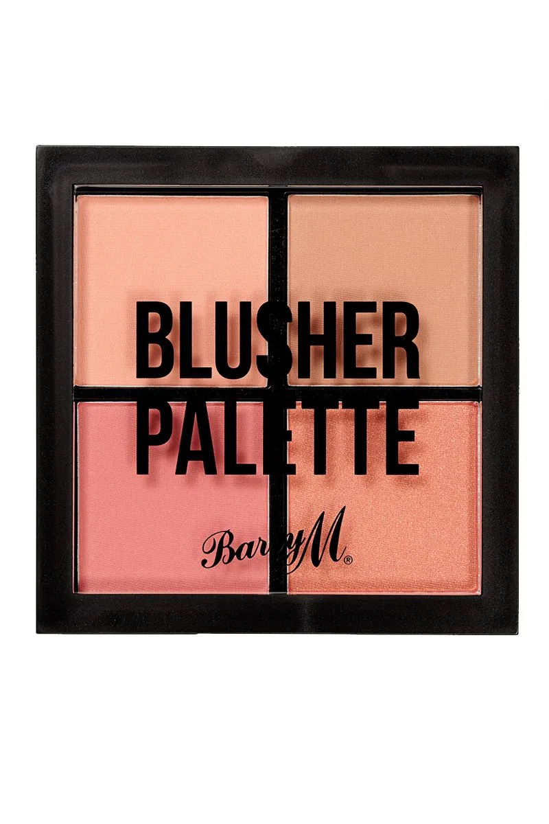 Barry M Blusher Palette